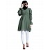 Designer modest tunic- Jade Green Designer modest tunic- Jade Green